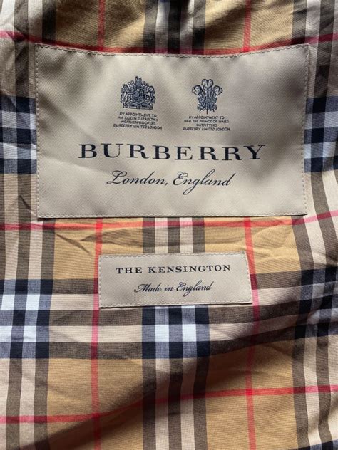 burberry coat identifying fake|The Official Guide: Burberry Coat Authentication (2024).